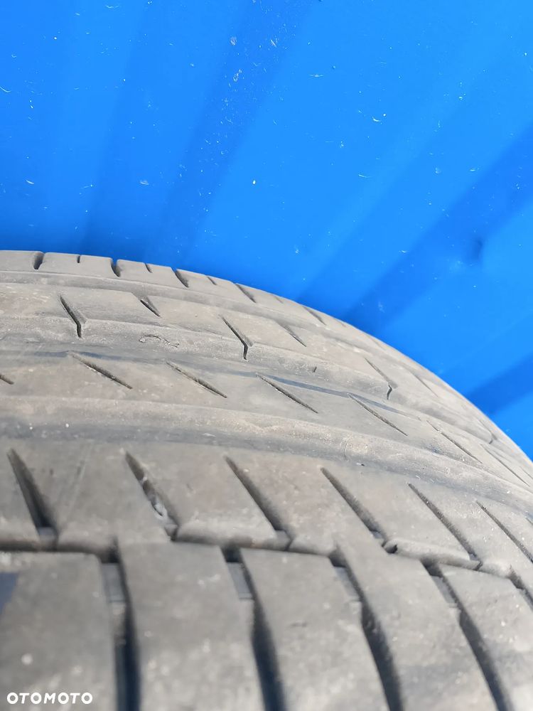 Używany komplet felg aluminiowych + opony Opel 5x110 215/50 R17 - 4
