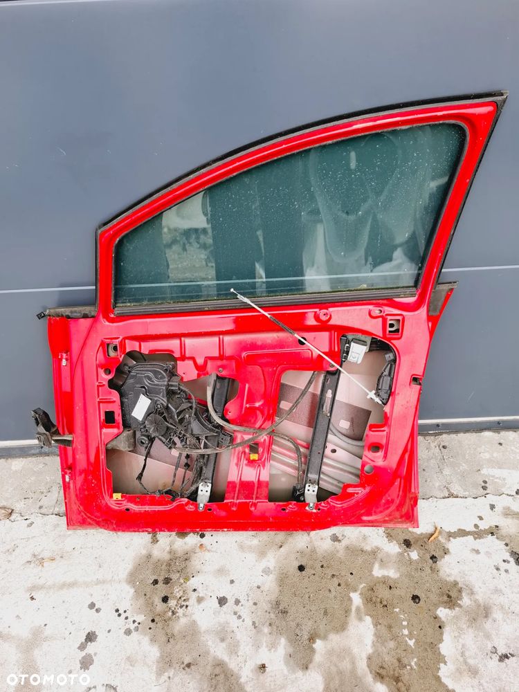 Drzwi Prawy Przód Przednie Prawe LS3H Seat Ibiza IV 4 6J 5D - 11