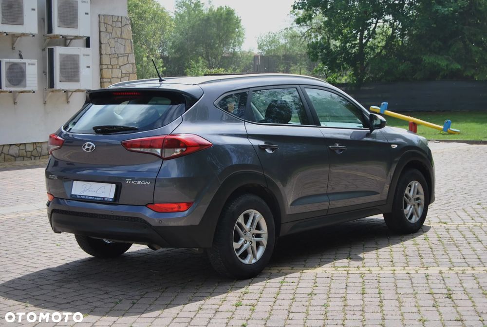 Hyundai Tucson blue 1.6 GDi 2WD Classic - 3