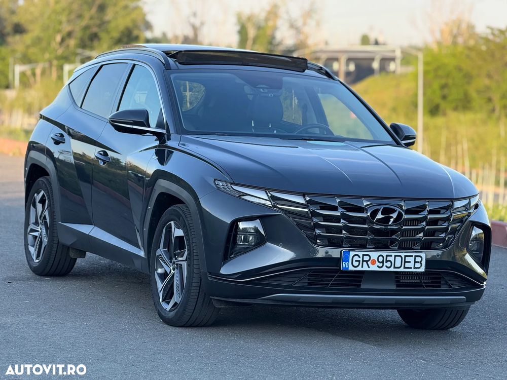 Hyundai Tucson 1.6 l MHEV 180 CP 4WD 7DCT Luxury - 1