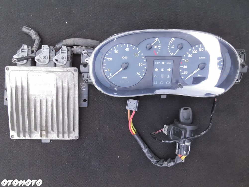 CLIO II 1.5DCI ZESTAW STARTOWY 8200331477 8200284277 RENAULT - 1