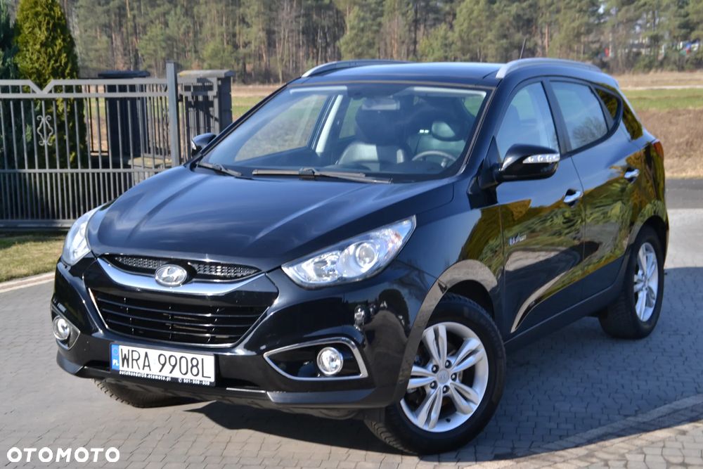 Hyundai ix35 1.6 2WD blue Comfort - 12
