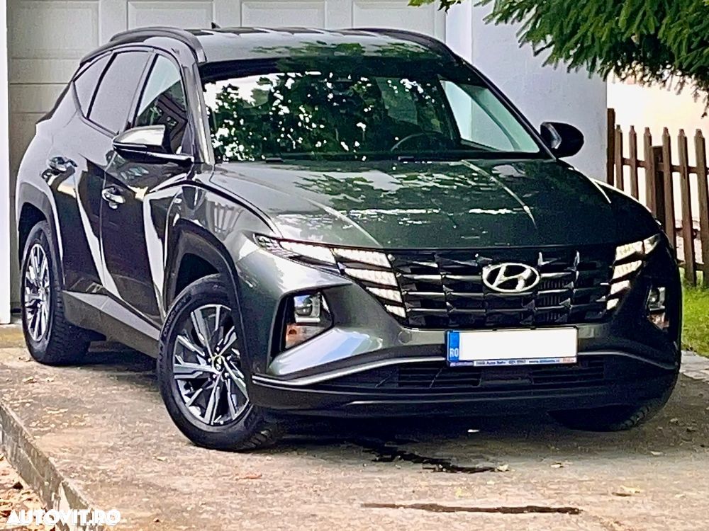 Hyundai Tucson 1.6 T-GDi 48V-Hybrid 4WD DCT Prime - 15
