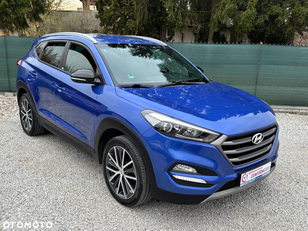 Hyundai Tucson blue 1.7 CRDi 2WD DCT Passion - 9