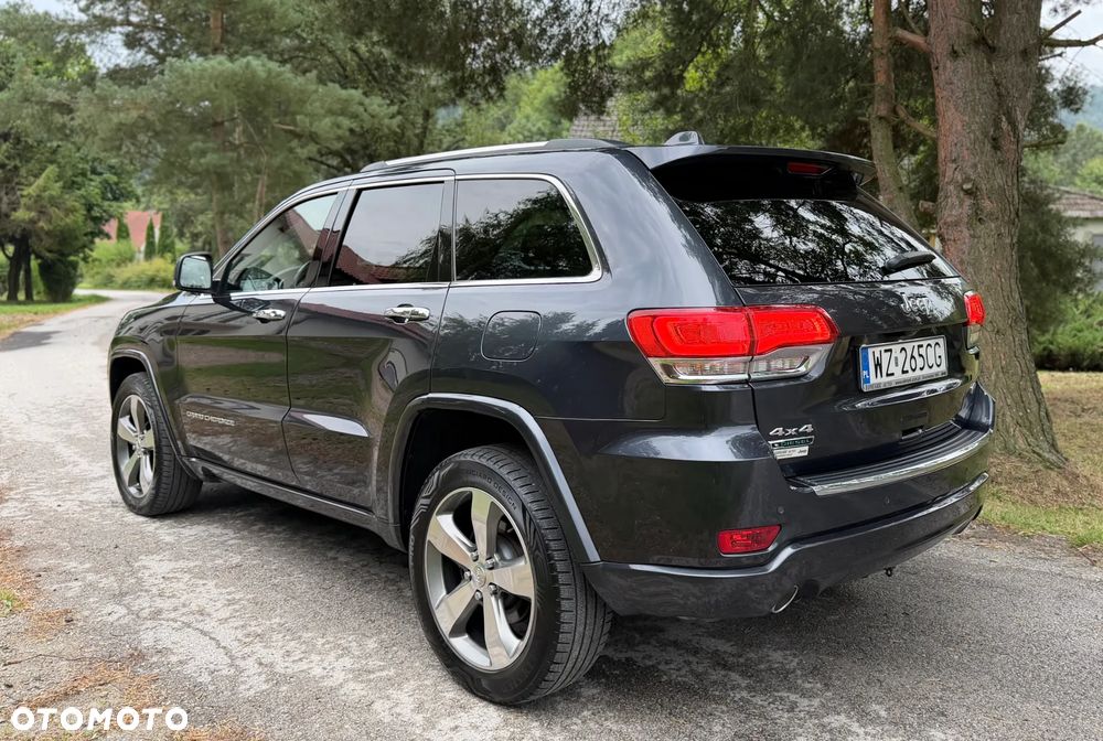 Jeep Grand Cherokee 3.0 CRD Overland Summit - 10