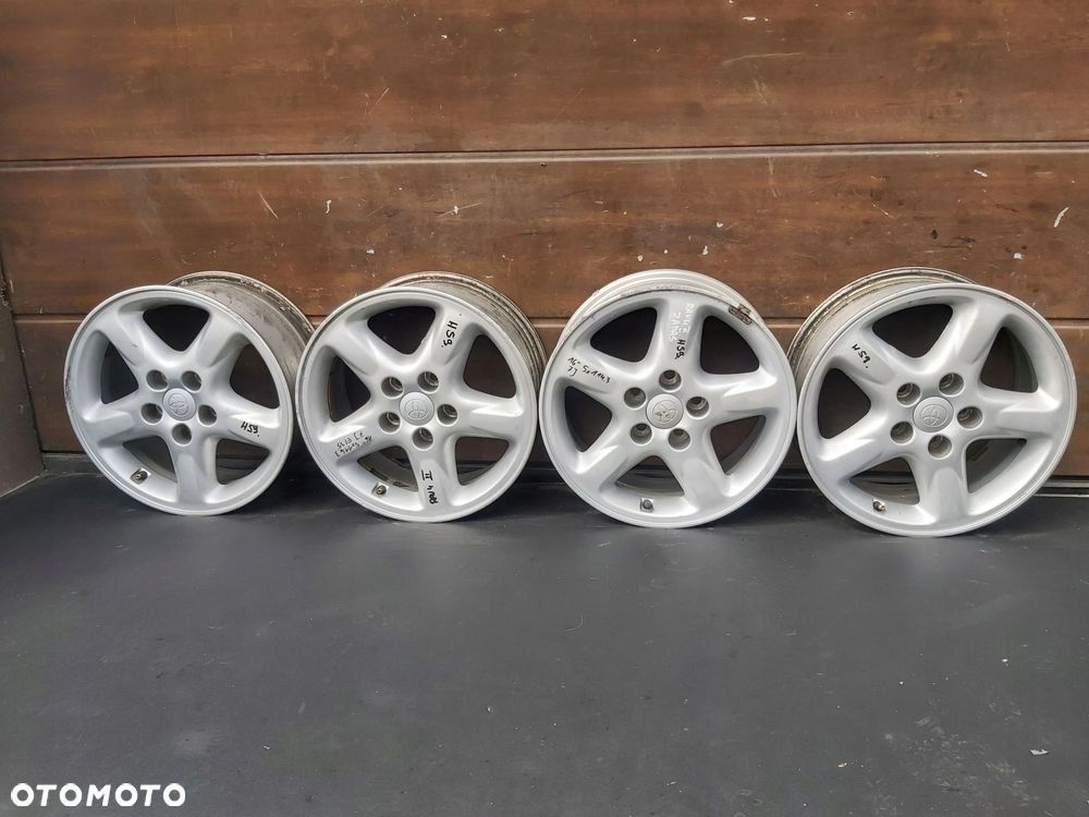 Toyota Rav4 II Alufelgi 16 5x114,3 felgi 7J et35 - 1