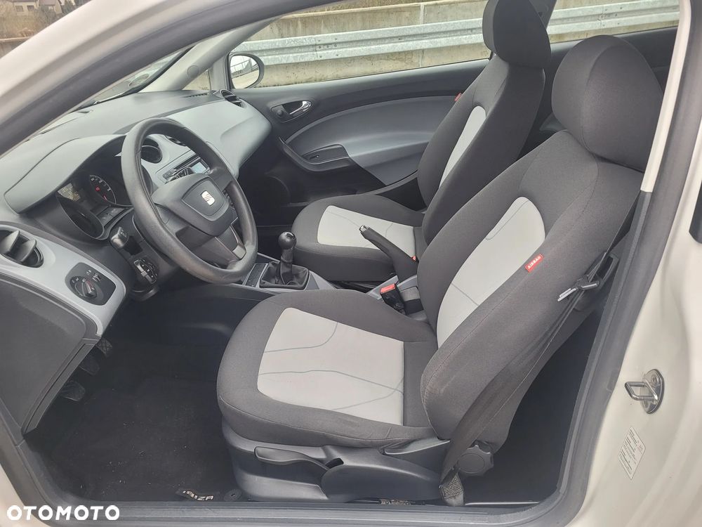 Seat Ibiza SC 1.2 12V Reference Salsa - 11