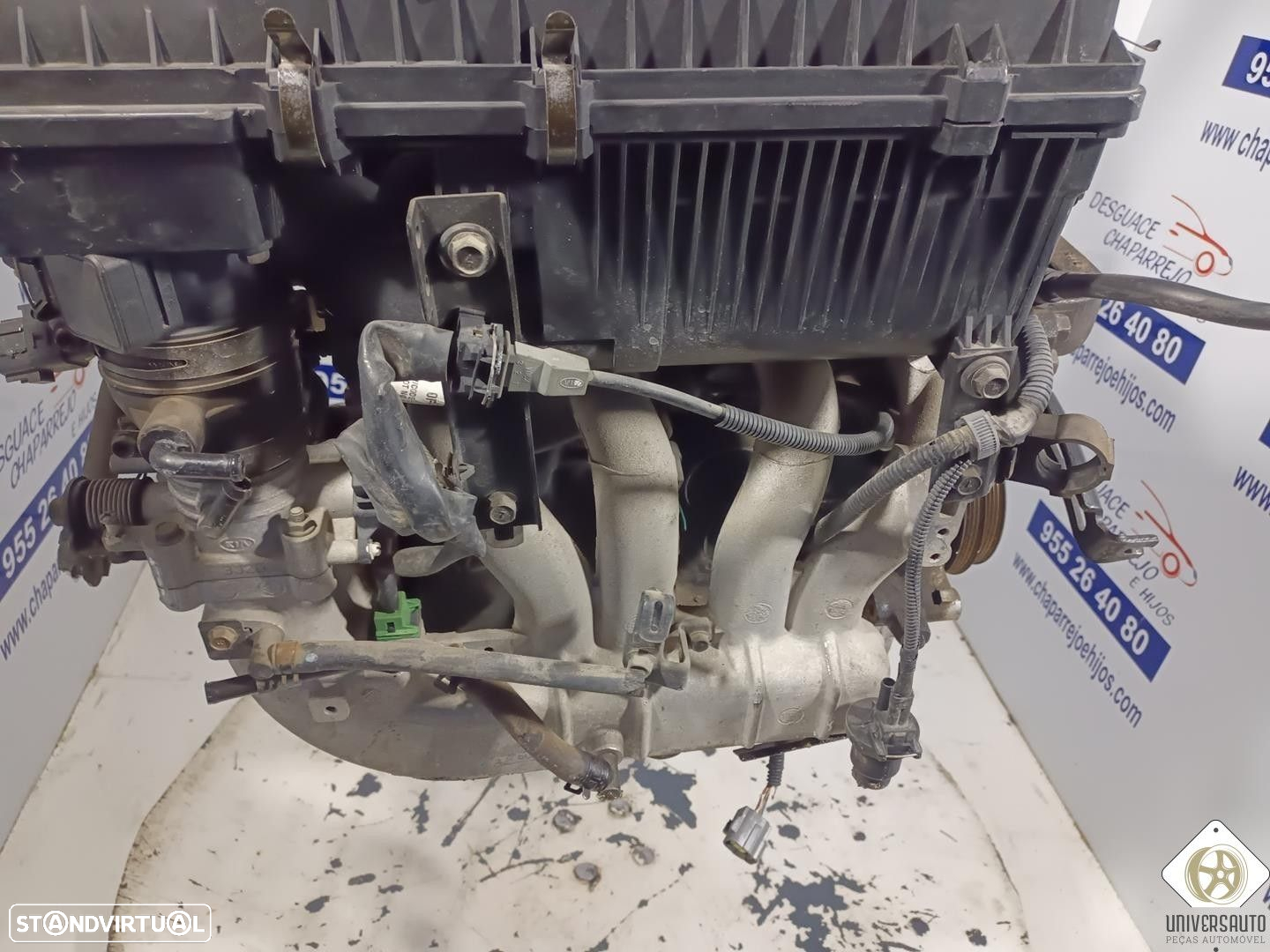 MOTOR COMPLETO KIA RIO II 2004 - 4