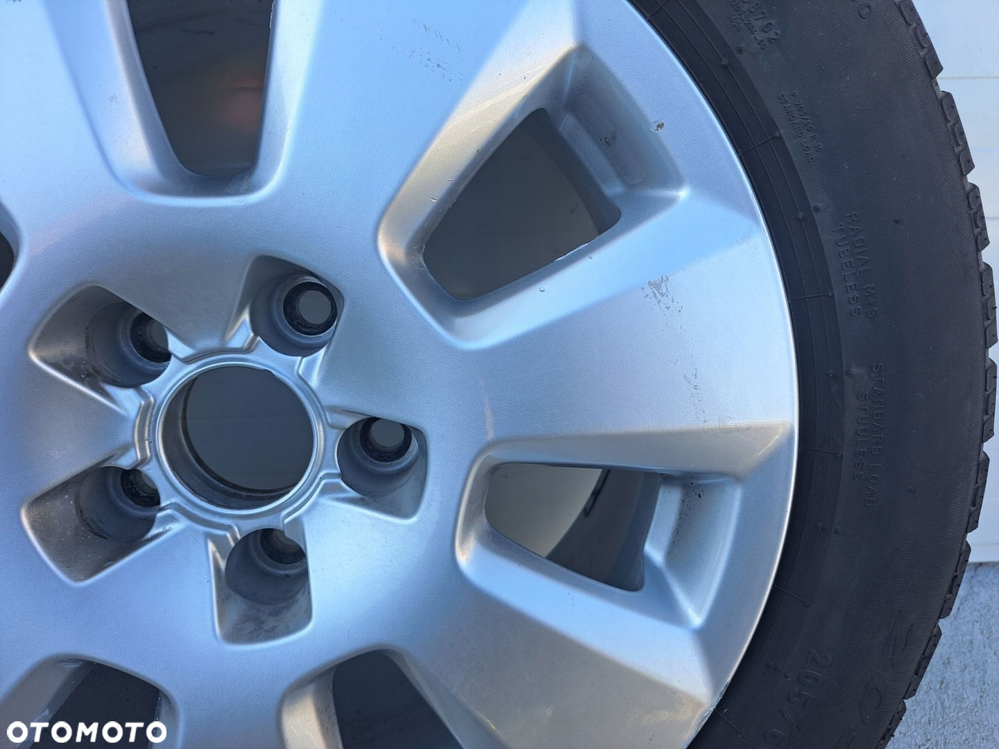 AUDI A6 C7 4G A4 A7 FELGA 7,5x16 ET37 4G0601025 - 4