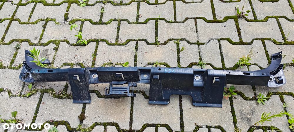 BMW 3 E91 MPAKIET ŚLIZG ZDERZAKA PRAWY LEWY ŚRODKOWY TYŁ 7127718 7127717 - 3