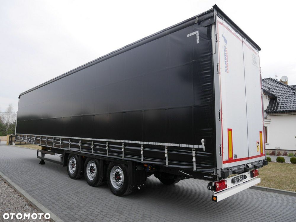 Schmitz Cargobull VARIOS Standard/Mega Dach podnoszony - 6