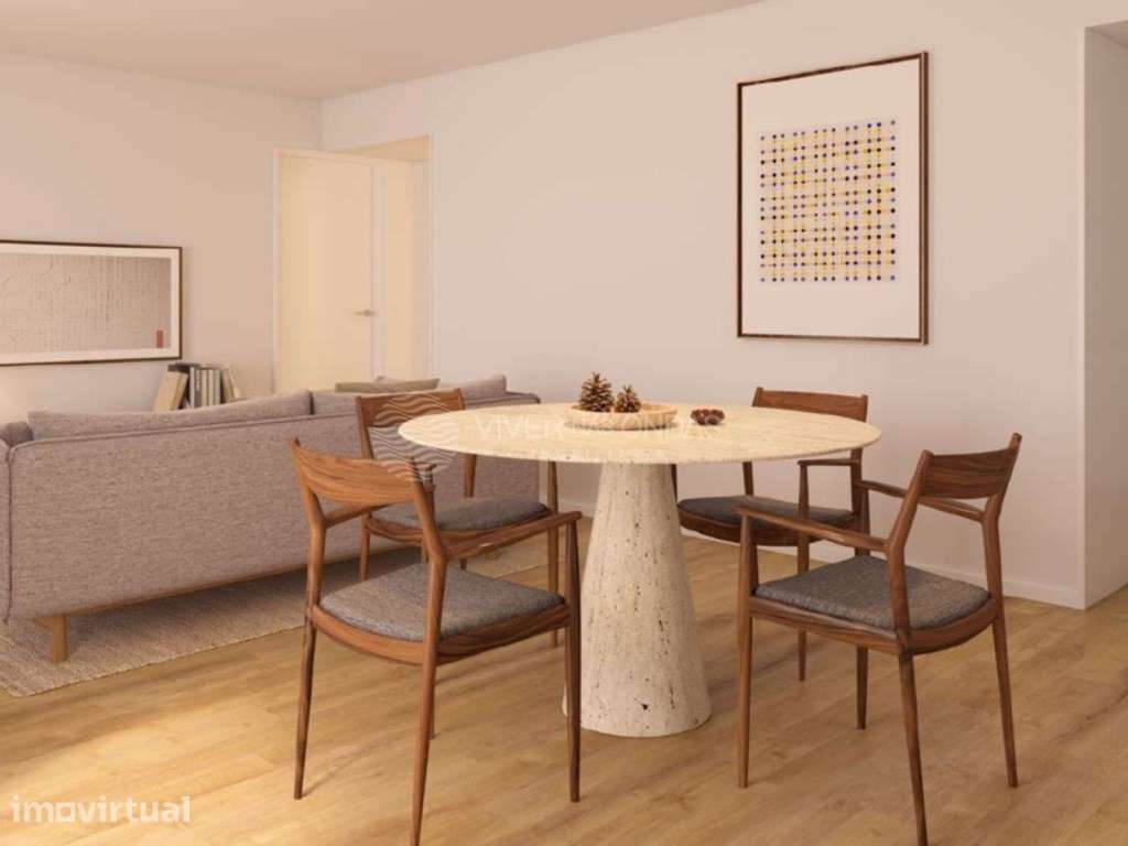T2 Porto NOVO I Terraço e Lugar de Garagem - Grande imagem: 2/49