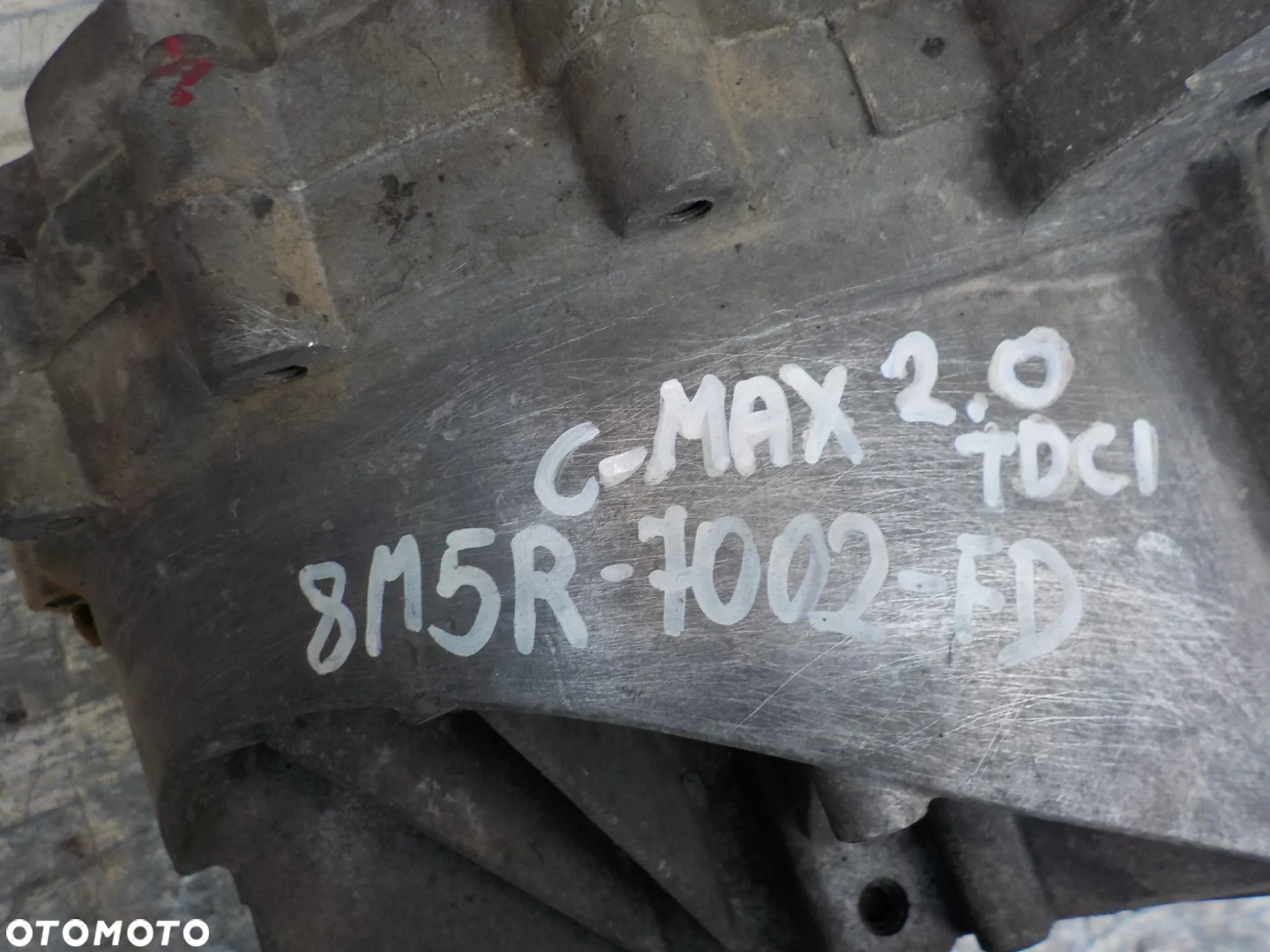 FORD C-MAX 2.0 TDCI  SKRZYNIA BIEGÓW 8M5R-7002-FD - 6