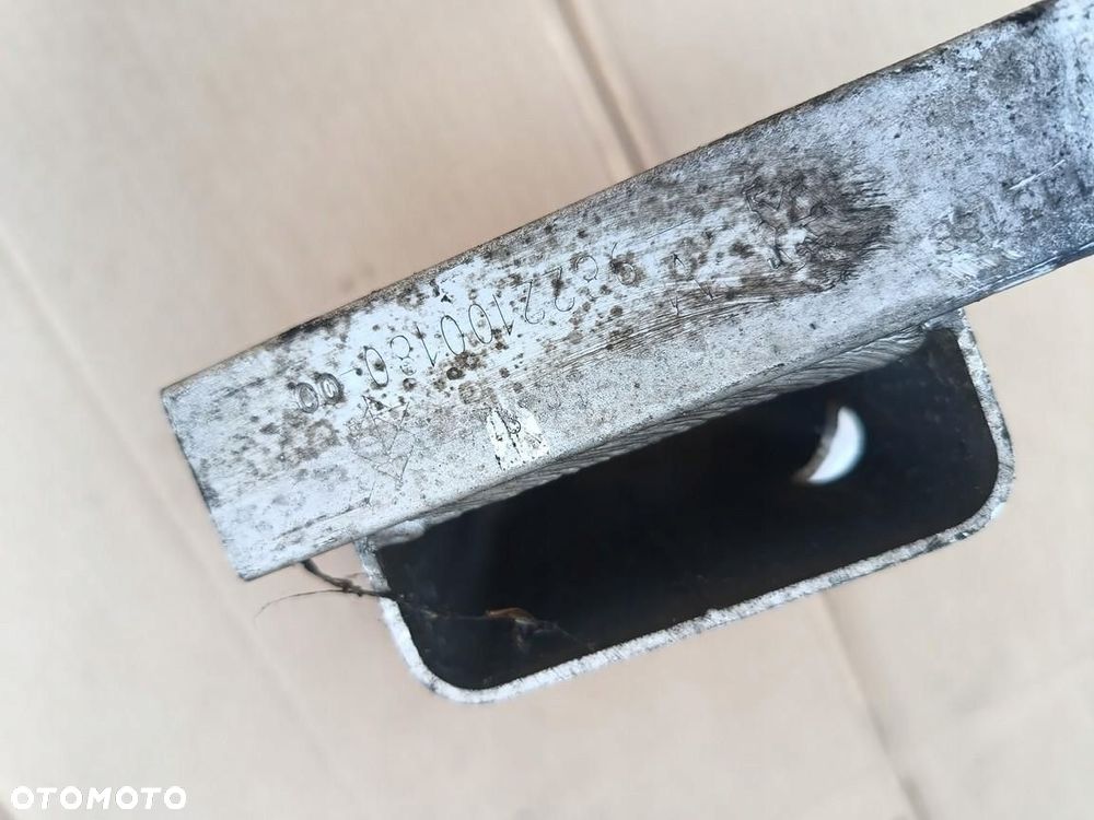 peugeot 3008 ii 17r- belka dolna wzmocnienie zderzaka przód 5008 9822100180 - 5