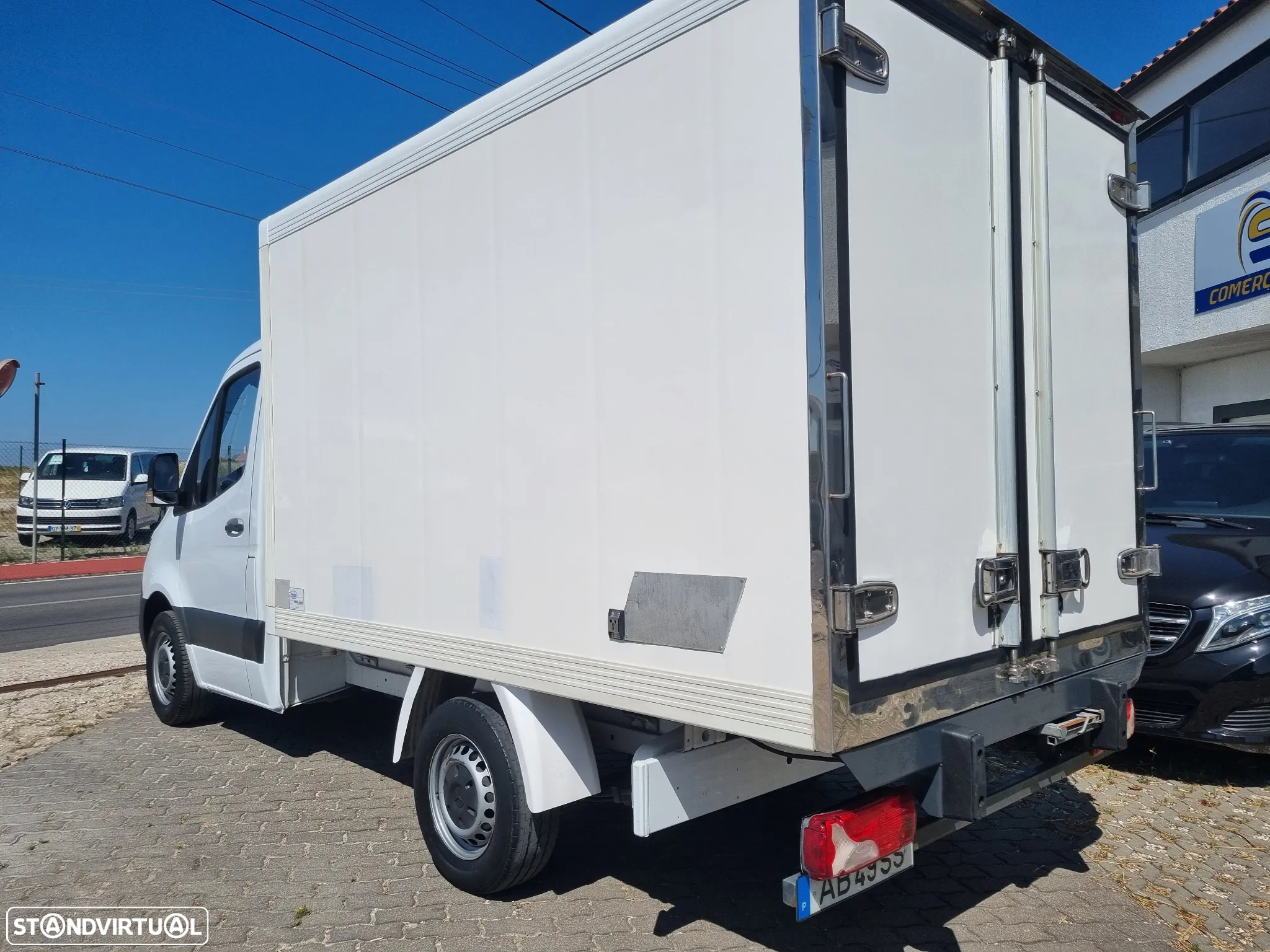 Mercedes-Benz Sprinter 314CDI Caixa Isotérmica - 4