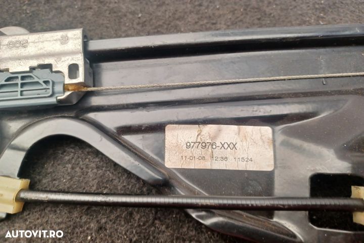 Macara geam spate stanga electrica 7184743S 7184745E 994437103 692231 - 5