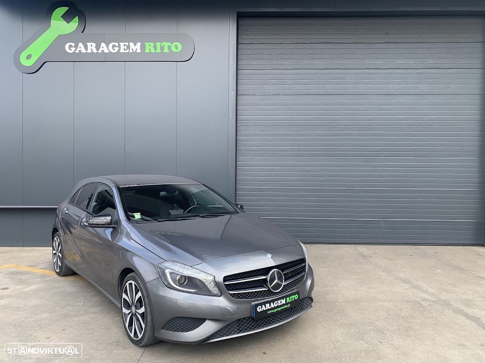 Mercedes-Benz A 180 d Urban - 1