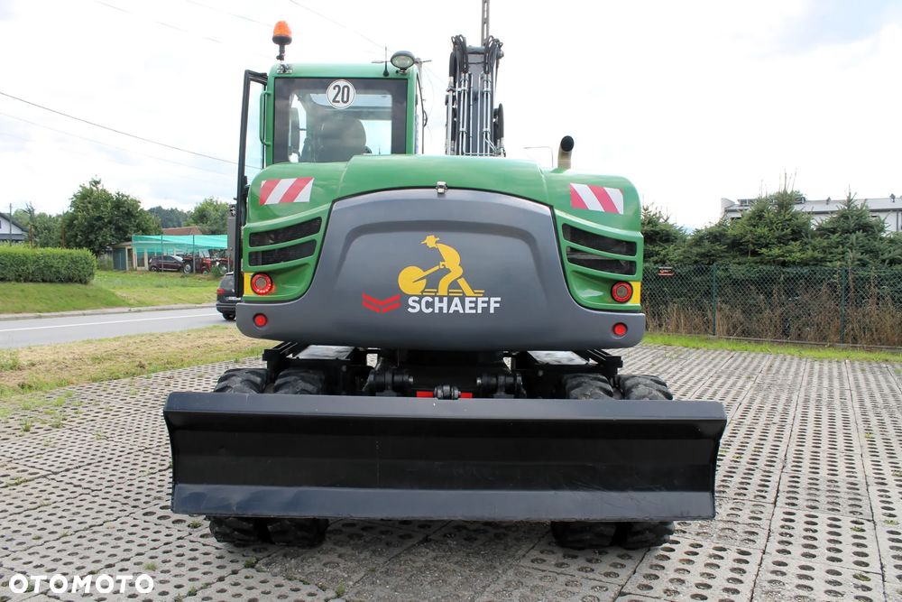 Schaeff TW110 koparka kołowa 4x4 - 5