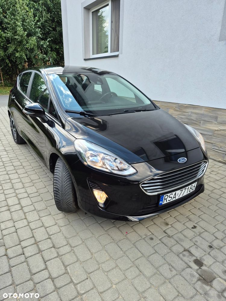 Ford Fiesta 1.1 S&S TITANIUM - 9