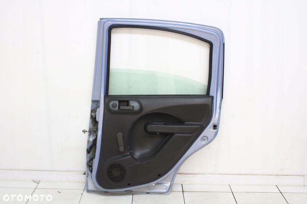 FIAT PANDA II 2 2003R- DRZWI PRAWY TYŁ PRAWE TYLNE 792 - KOD LAKIERU - 7
