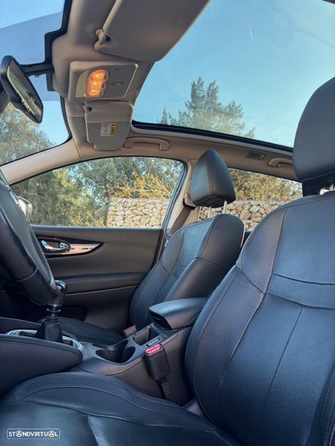 Nissan Qashqai 1.5 dCi Tekna Premium Pele - 12