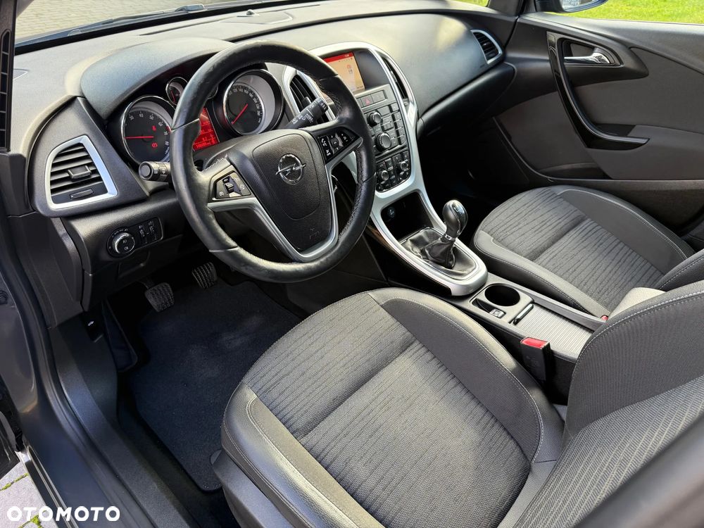 Opel Astra 1.4 Turbo ecoFLEX Start/Stop Style - 11