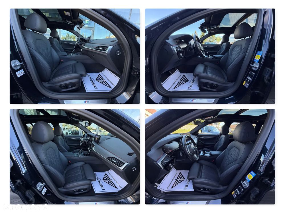 BMW Seria 5 530e xDrive M Sport sport - 17