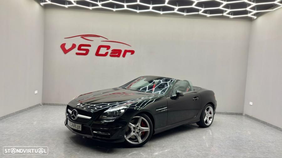 Mercedes-Benz SLK 250 CDI (BlueEFFICIENCY) 7G-TRONIC - 4