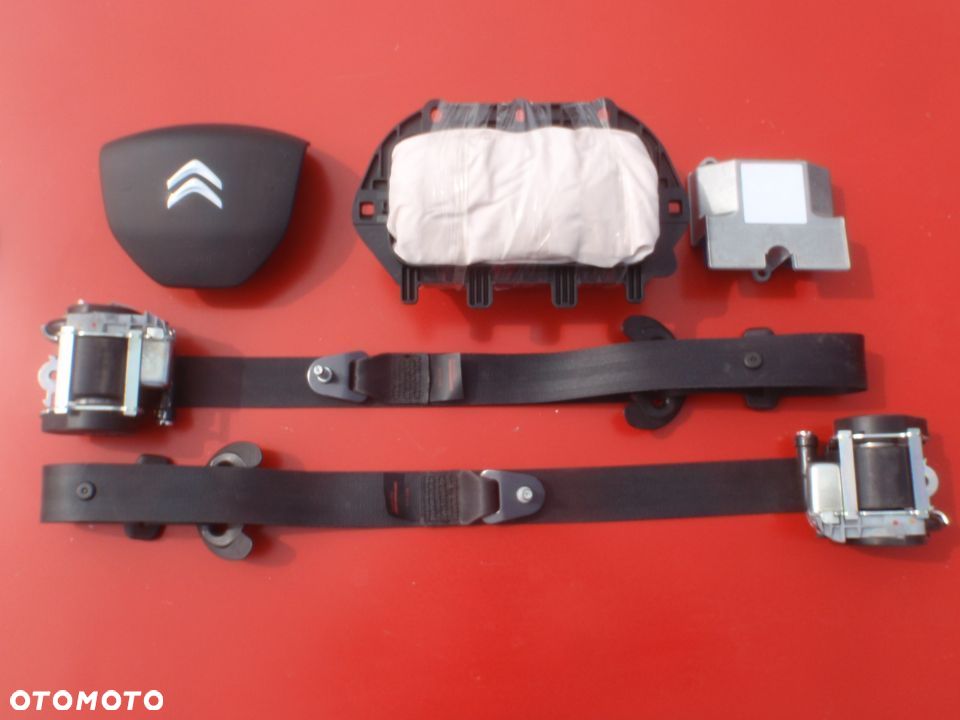 CITROEN JUMPY DESKA KONSOLA KOKPIT PULPIT PÓŁKA PARAPET PODUSZKI AIRBAG PASY PAS AIR BAG HEAD UP - 7