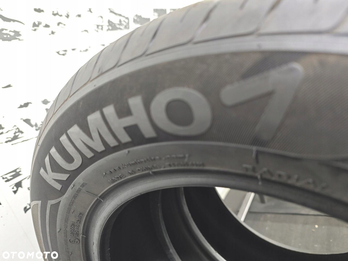 185/65R14 kumho opony letnie 7,5mm 50663 - 3