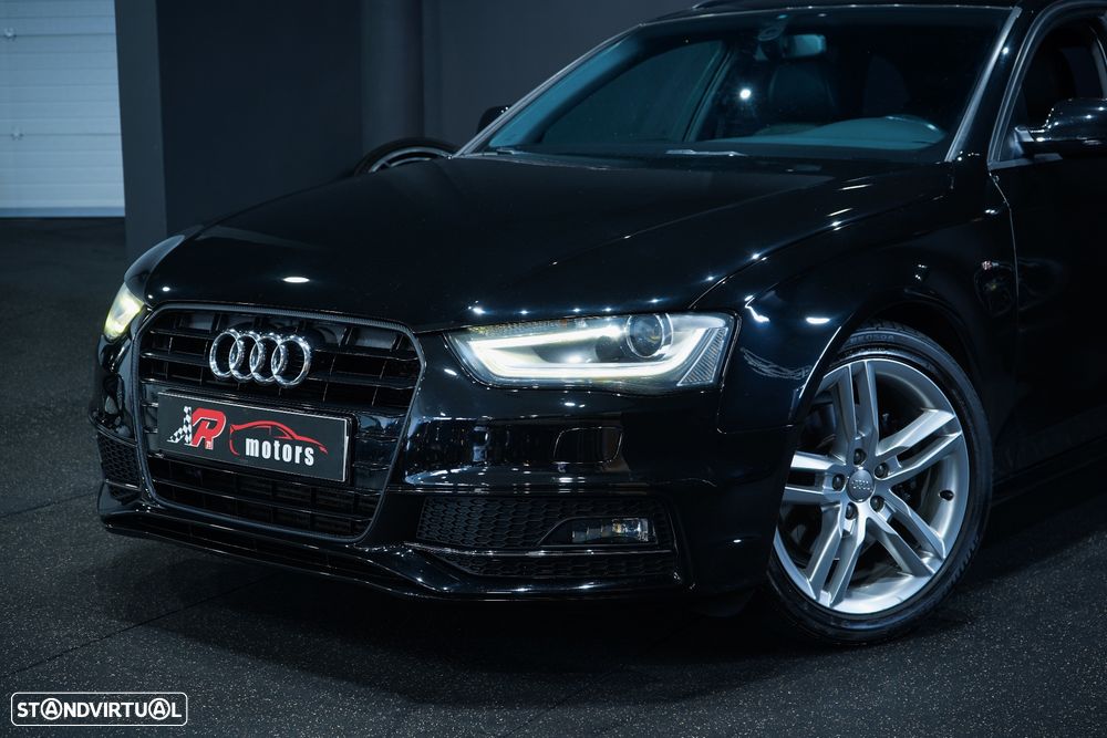 Audi A4 Avant 2012 photo 4