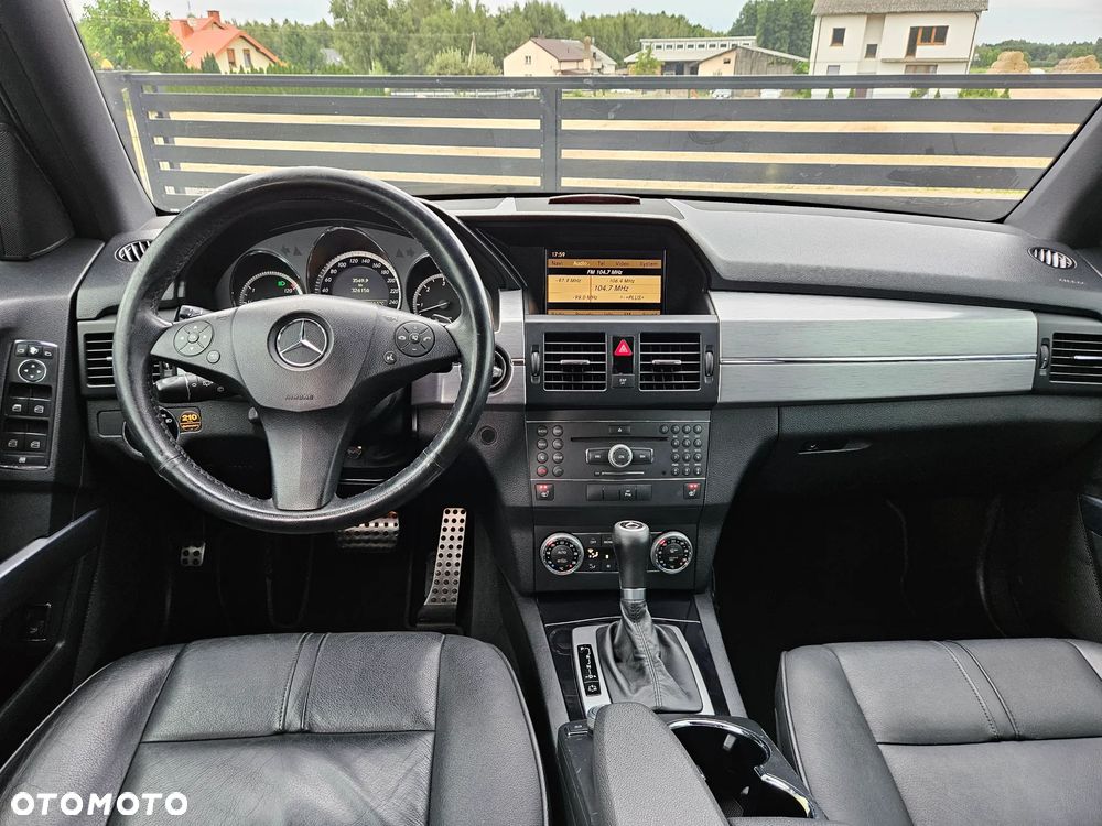 Mercedes-Benz GLK 350 CDI DPF 4Matic 7G-TRONIC - 10
