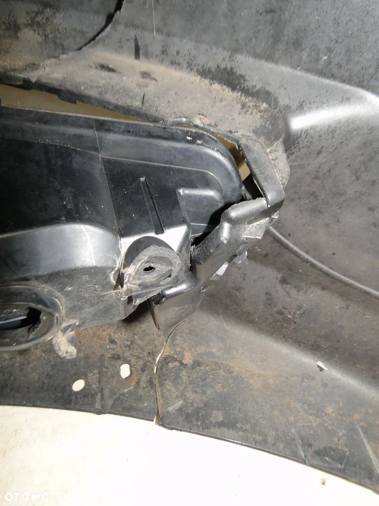BMW 1 E81 E87 LIFT ZDERZAK PRZÓD PRZEDNI BLACKSAPHIRRE - 28