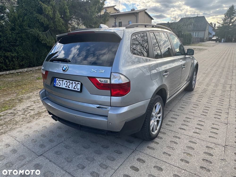 BMW X3 2.5si - 3