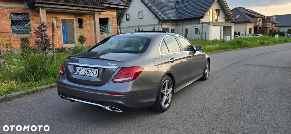 Mercedes-Benz Klasa E 300 9G-TRONIC Avantgarde - 6