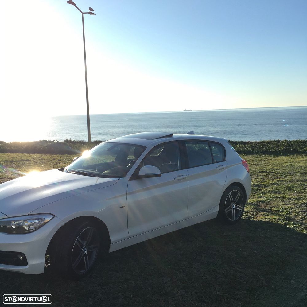 BMW 116 d EDynamics Line Sport - 2