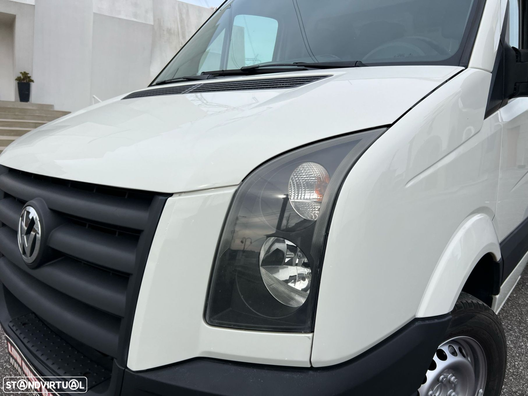 VW Crafter 35 2.5 TDi 164 Média - 24