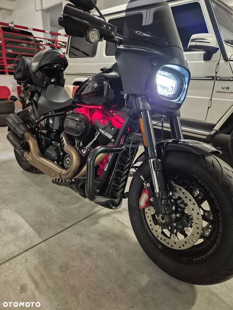 Harley-Davidson Softail Fat Bob - 17