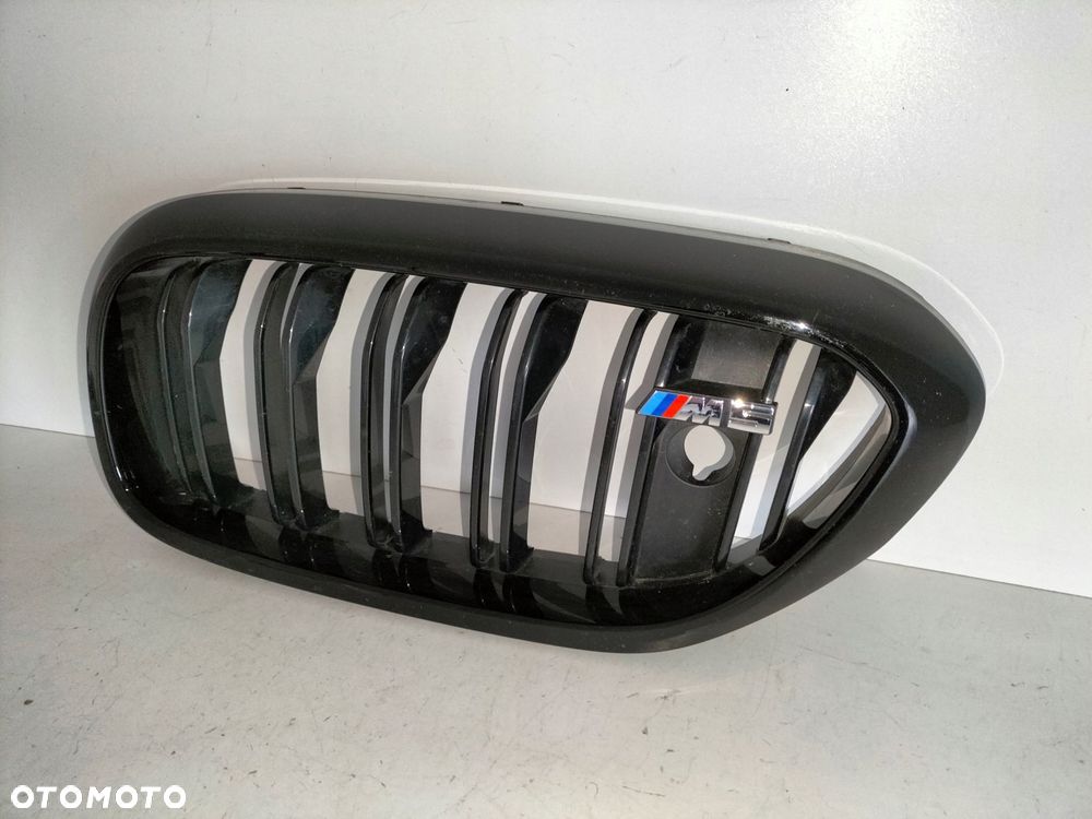atrapa nerka grill lewa bmw m5 f90 17- - 2