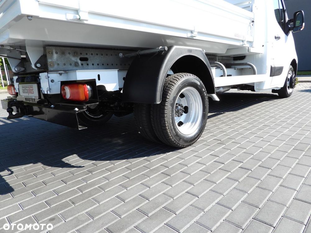 Renault MASTER WYWROTKA TEMPOMAT BLIŹNIACZE KOŁA KLIMATYZACJA  145KM - 18
