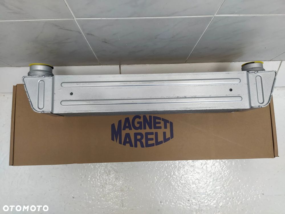 BMW SERIA 5 E60 E61 CHŁODNICA POWIETRZA INTERCOOLER NOWY - 4