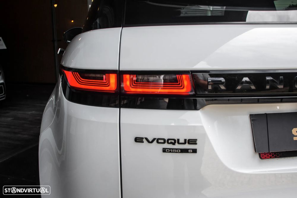 Land Rover Range Rover Evoque 2.0 D150 AWD R-Dynamic S Auto - 11
