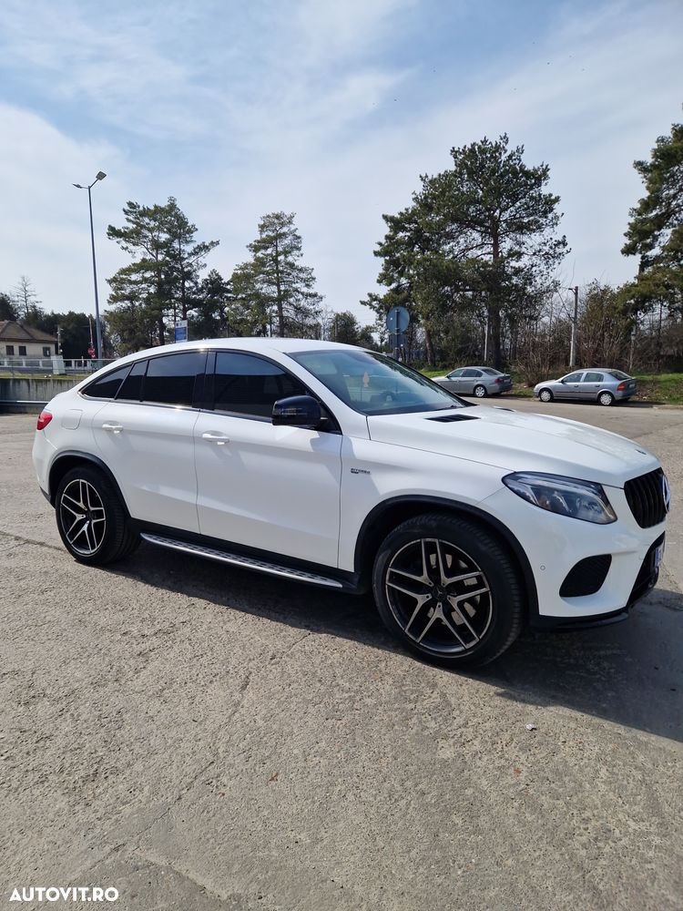 Mercedes-Benz GLE Coupe AMG 43 4M 9G-TRONIC AMG Line - 7