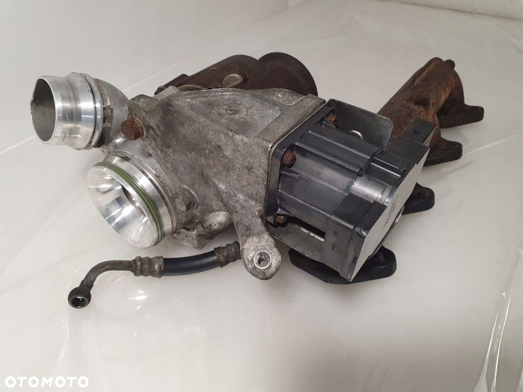 BMW X1 E87 E90 2.0D NR7D20 TURBINA TURBOSPRĘŻARKA NASTAWNIK KOMPLETNA - 4