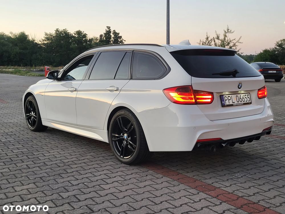BMW Seria 3 318d M Sport EU6 - 3