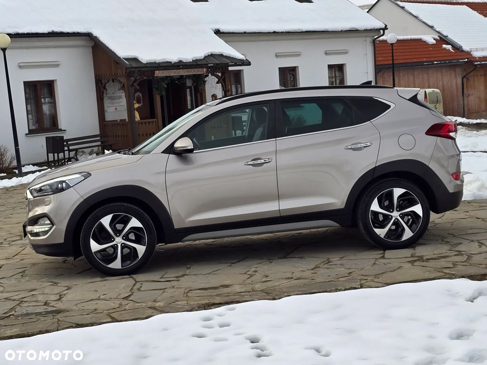 Hyundai Tucson 1.6 T-GDI Premium 4WD DCT - 7