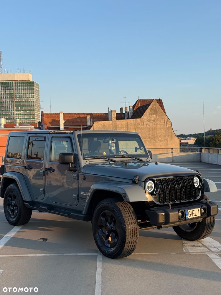 Jeep Wrangler 3.6 Unlim Sahara - 1