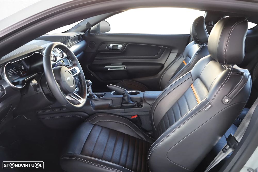 Ford Mustang 5.0 Ti-VCT Mach 1 Aut. - 15