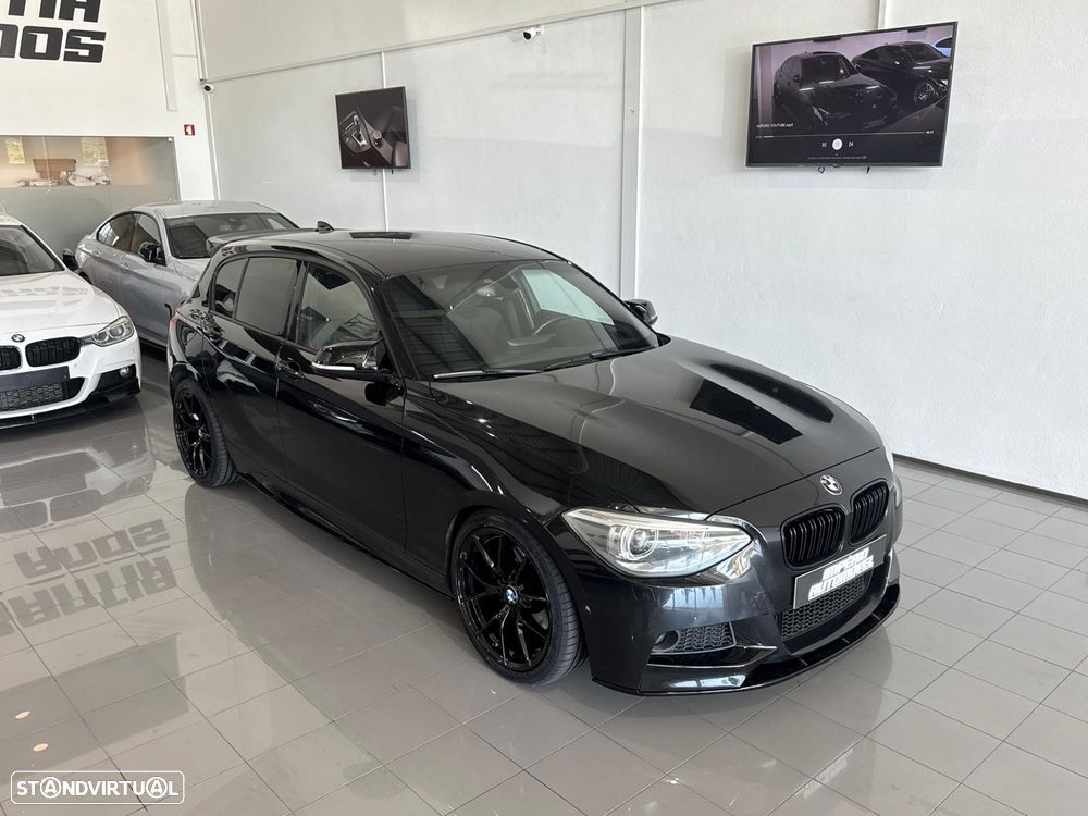 BMW 125 d Pack M - 4
