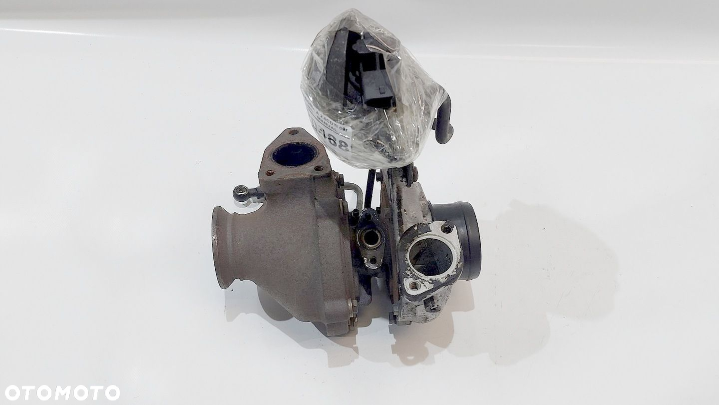 TURBOSPRĘŻARKA TURBINA OPEL INSIGNIA A 2.0 CDTI 09r 55570748 - 6